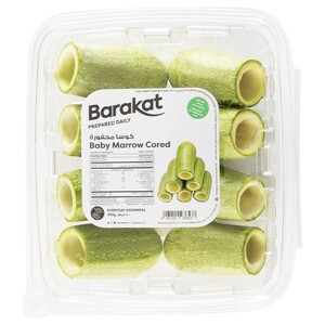 Barakat Baby Marrow Cored 500G