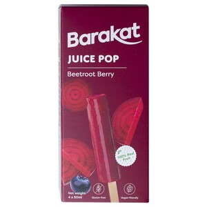 Barakat Juice Pop Beetroot Berry