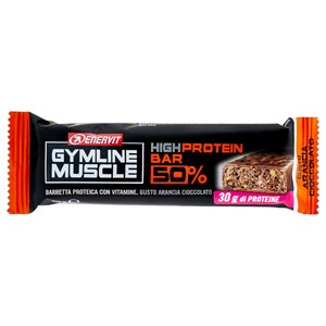 Enervit Gymline Muscle High Protein Bar Orange & Chocolate 60G
