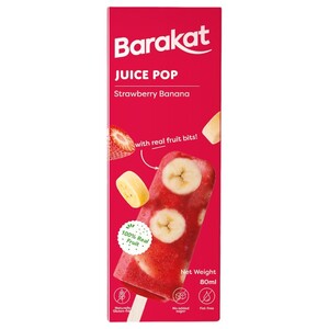 Barakat Juice Pop Strawberry Banana