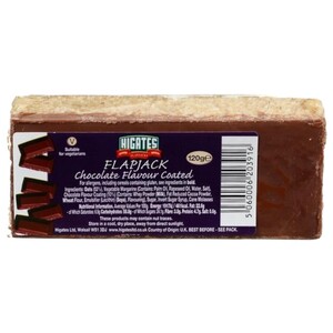 Higates Flapjack Chocolate Coated 120G