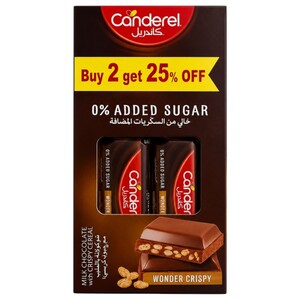 Canderel Wonder Crispy 27G X2 -25%