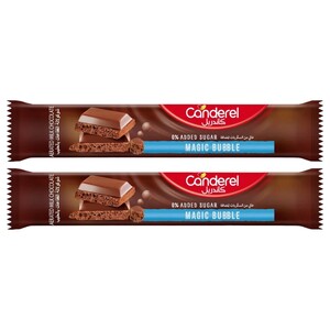 Canderel Magic Bubble 27G X2 -25%