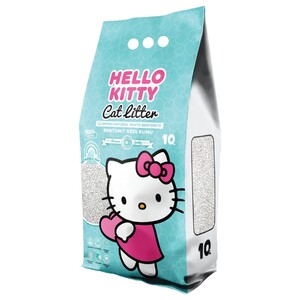 Hello Kitty Cat Litter Clumping Marseille Soap Scented 10L