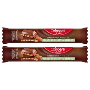 Canderel Decadent Crispy & Almonds 27G X2 -25%