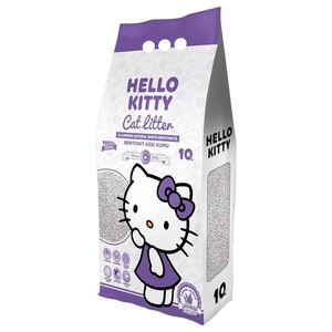 Hello Kitty Cat Litter Clumping Lavender Scented 10L