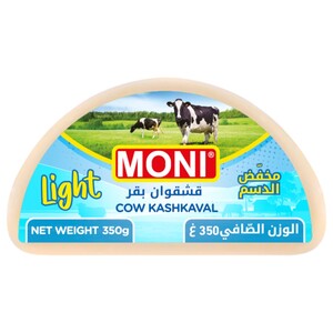 Moni Kashkaval Cow Light 350G