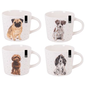 Mad About Mugs Pets Design 350Ml