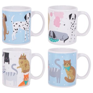 Mad About Mugs Pets Design 11Oz