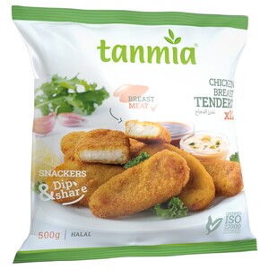 Tanmia Frozen Chicken Breast Tenders 500G