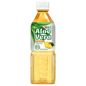 Vinut Aloe Vera Drink Pineapple 500Ml