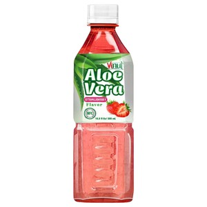 Vinut Aloe Vera Drink Strawberry 500Ml