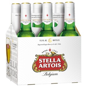 Stella Artois Beer 330Ml X6