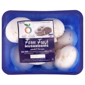 Farm Fresh Mushrooms 250G