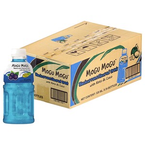 Mogu Mogu Drink Blackcurrant 320Ml X24