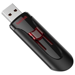 Sandisk Cruzer Glide 3.0 Usb, Flash Drive, 128 Gb