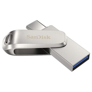 Sandisk Ultra Dual Drive Luxe Usb Type-C, 64 Gb 150 Mb, / S Usb 3.1 Gen 1