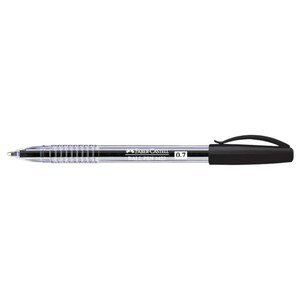 Faber Castell 0.7Mm Black Ink Ballpoint Pen