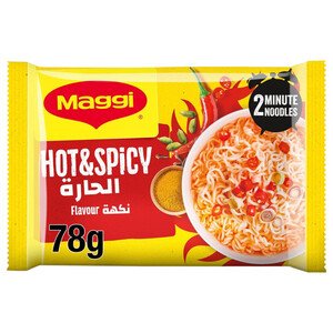 Maggi 2 Minute Noodles Hot & Spicy 78G