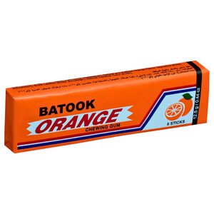 Batook Chewing Gum Orange 5 Pieces