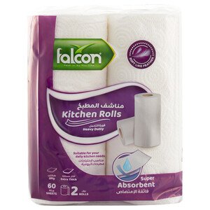 Falcon Kitchen Towel Rolls 2Ply 2 Rolls