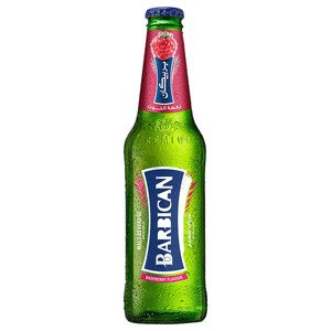 Barbican Non-Alcoholic Malt Beverage Raspberry 325Ml