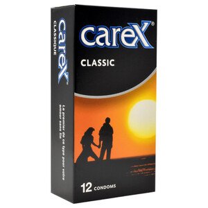 Carex Classic Condom 12 Pieces