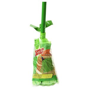 Scotch Brite Green Mop Head With Stick