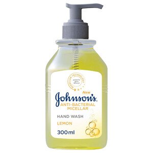 Johnson's Hand Wash Anti-Bacterial Lemon 300Ml