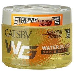 Gatsby Water Gloss Super Hard Yellow Gel 300G