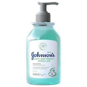 Johnson's Hand Wash Anti-Bacterial Mint 300Ml