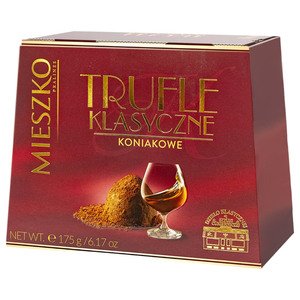 Mieszko Truffle Liqueur Cognac 175G