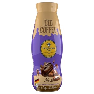 New Yorker Cup Iced Coffee Assorted Original, Mocha, Vanilla 320Ml