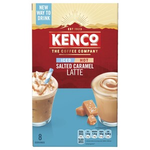Kenco Instant Salted Caramel Latte 162.4G