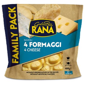 Giovanni Rana Ravioli Formaggio 400G