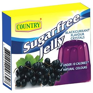 Country Products Jelly Blackcurrant Sugar Free 65G