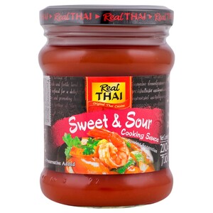 Real Thai Sweet & Sour Sauce 230G