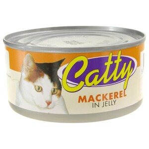 Catty's Petfood Mackerel 170G