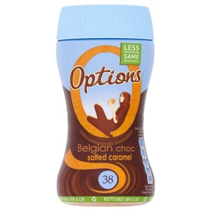 Options Salted Caramel 220G