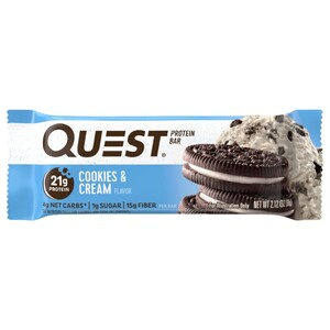 Quest Protein Bar Cookies And Cream 60G