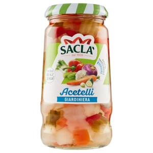 Sacla Acetelli Giardiniera 290G