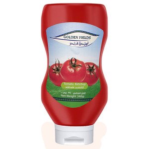 Golden Fields Tomato Ketchup 340G