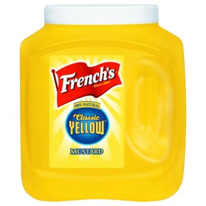 French's Classic Yellow Mustard Gluten Free 2.97Kg