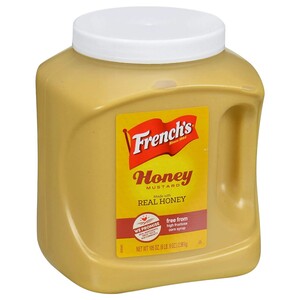 French's Honey Mustard Made With Real Honey 2.98Kg