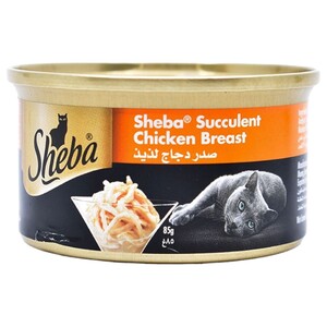 Sheba Chicken 85G
