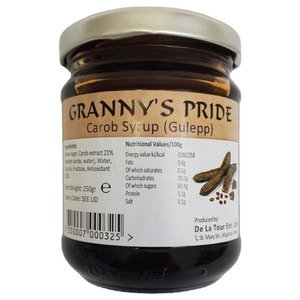 Granny's Pride Carob Syrup 250G
