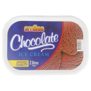 Smiles Ice Cream Chocolate 2L