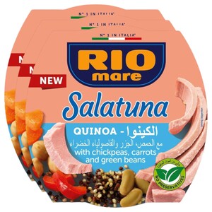 Rio Mare Tuna Salad Quinoa 160G X3