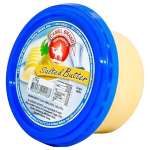 Camel Brand Salted Butter 210G