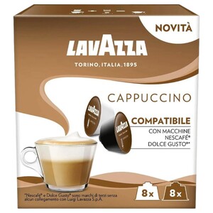 Lavazza Cappuccino 16 Pods 200G